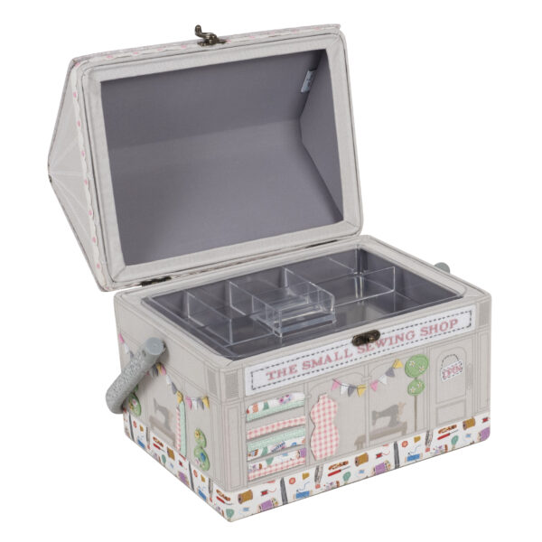 Embroidered Sewing Shop- Sewing Box - Image 2