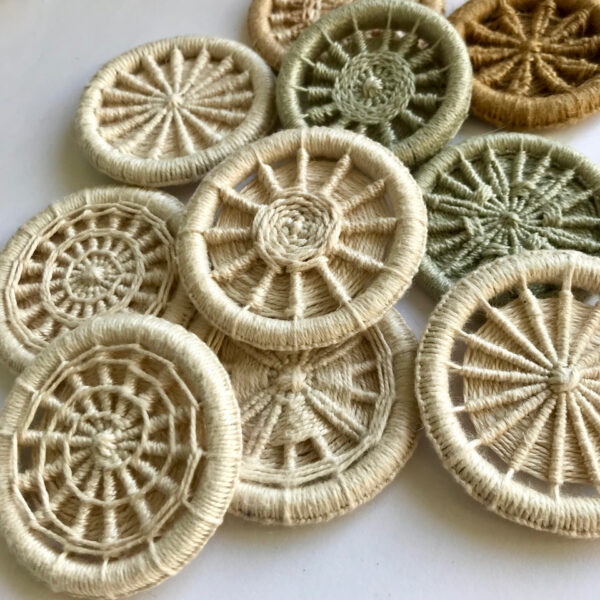Dorset Buttons Workshop - Saturday 18 October 2025 (1pm - 4pm) York - Image 5
