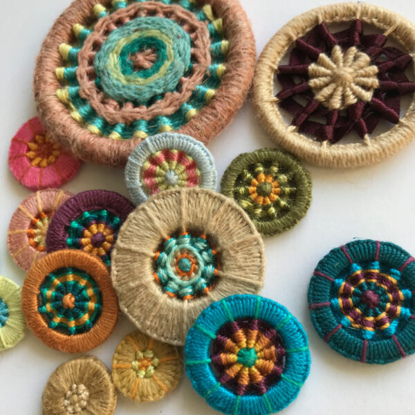 Dorset Buttons Workshop - Saturday 18 October 2025 (1pm - 4pm) York - Image 2