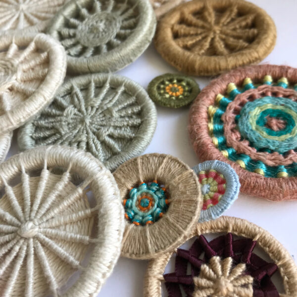 Dorset Buttons Workshop - Saturday 18 October 2025 (1pm - 4pm) York - Image 4