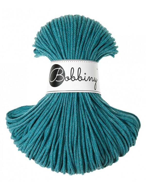 Bobbiny Cord- Braided Recycled Cotton - Macrame & Crochet (250g) - Image 16