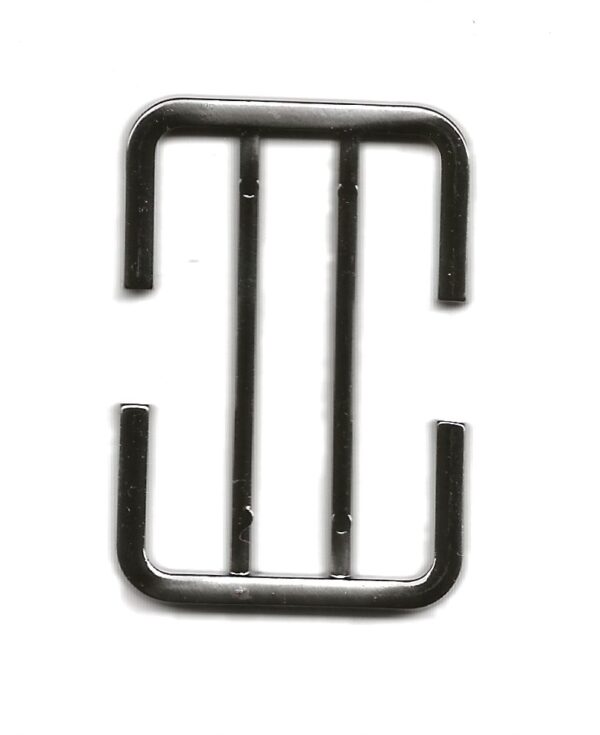 Chrome Metal Buckle (Inside bar length 50mm)