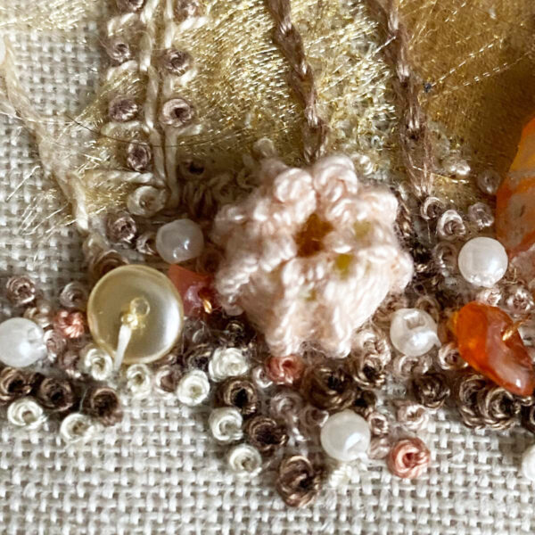 Embroidery Workshop - 'Encrusted Seascape' with Stephanie Palmer - Saturday 7 June 2025 (10am - 4pm) York - Image 2