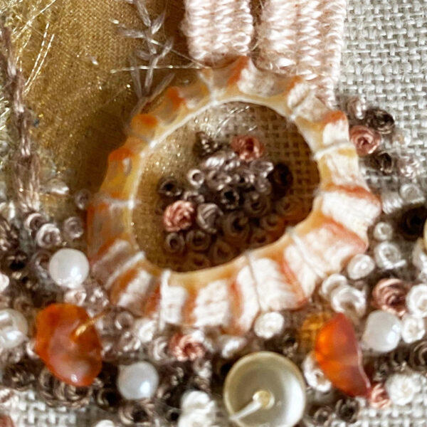 Embroidery Workshop - 'Encrusted Seascape' with Stephanie Palmer - Saturday 7 June 2025 (10am - 4pm) York - Image 3