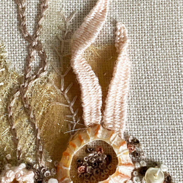 Embroidery Workshop - 'Encrusted Seascape' with Stephanie Palmer - Saturday 7 June 2025 (10am - 4pm) York - Image 4