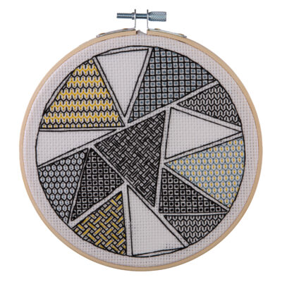 anchor geometric blackwork kit