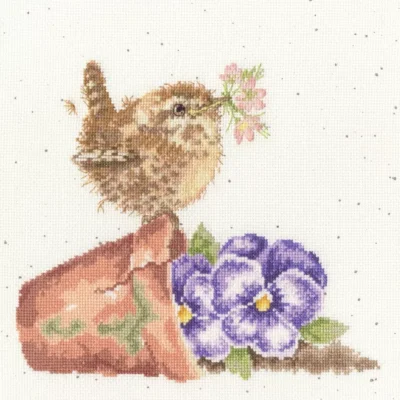 bothy threads pottering about counted cross stitch
