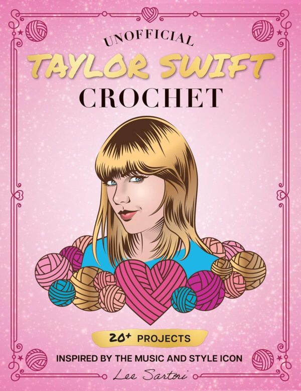 unofficial taylor swift crochet book
