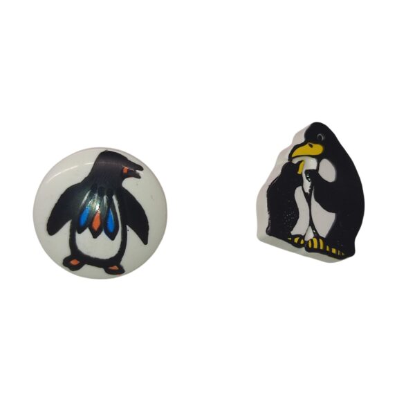Aquatic Marine Life Buttons - Various Designs - Image 4