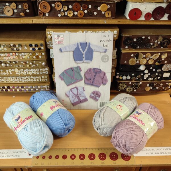 Pricewise DK Knitting Baby Bundle - Image 8