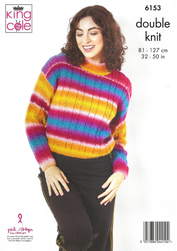 Riot DK Knitted Jumper Bundle