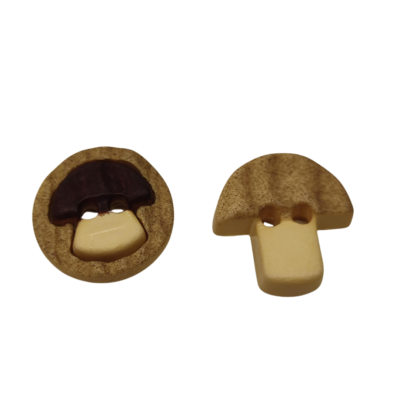 mushroom buttons