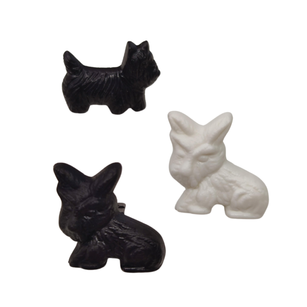 scotties and westies buttons