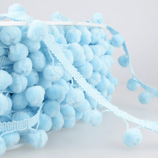 Pom Pom Trim - Various Colours & Sizes - Image 15