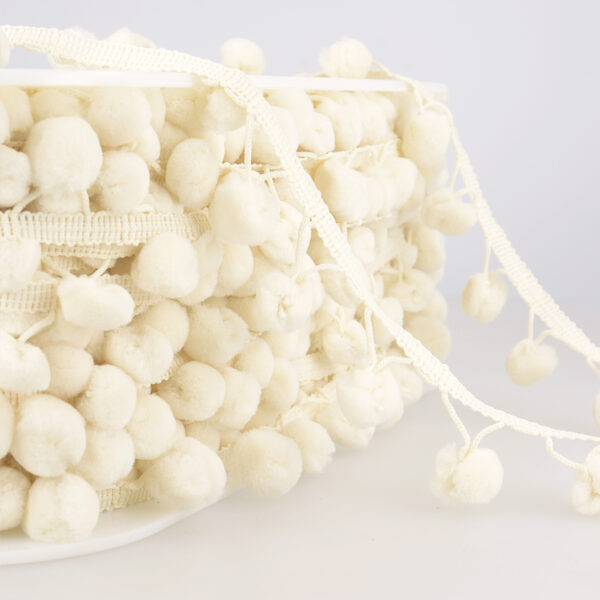 Pom Pom Trim - Various Colours & Sizes - Image 14