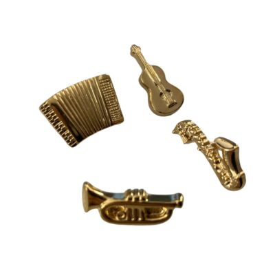 Novelty Golden Musical Instruments
