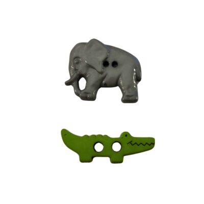 elephant and crocodile