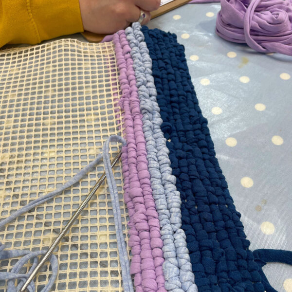 Locker Hooking Workshop - Wednesday 10 September 2025 (2-5pm) Ilkley - Image 3