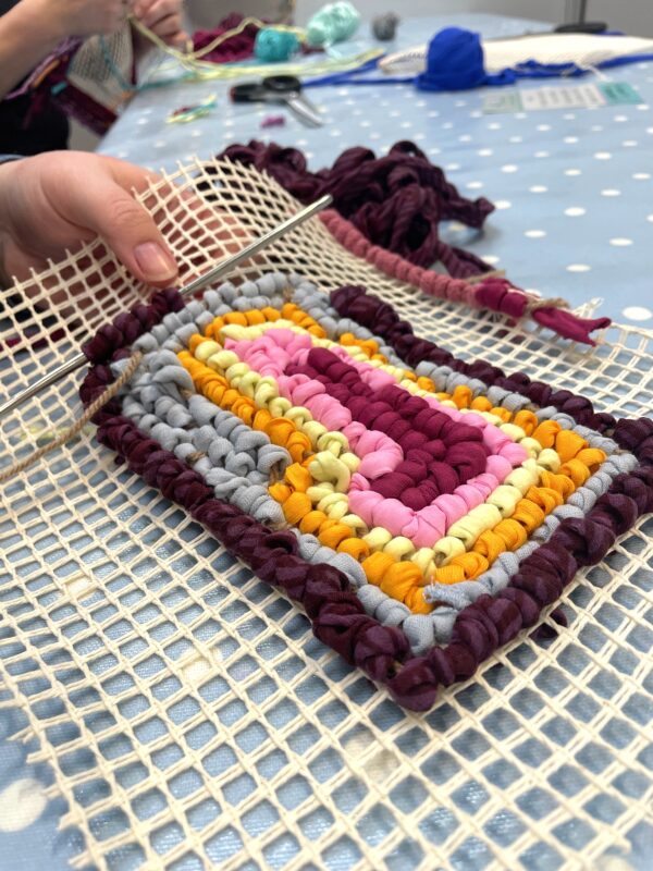 Locker Hooking Workshop - Wednesday 10 September 2025 (2-5pm) Ilkley - Image 2