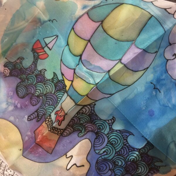 Silk Painting Workshop - Wednesday 10 September 2025 (10am-1pm) Ilkley - Image 2