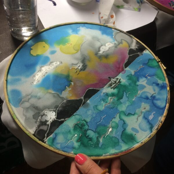 Silk Painting Workshop - Wednesday 10 September 2025 (10am-1pm) Ilkley - Image 3