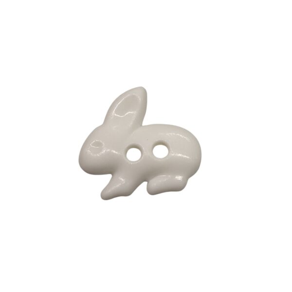 Novelty Bunny and Bear Buttons - Image 4