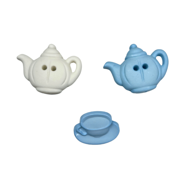 Gardening And Picnic Novelty Buttons - Various Colours and Styles - Image 2