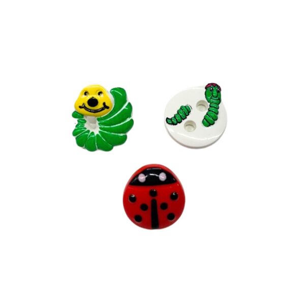 woodland buttons