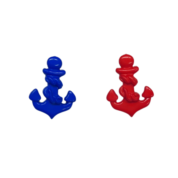 Aquatic Marine Life Buttons - Various Designs - Image 6