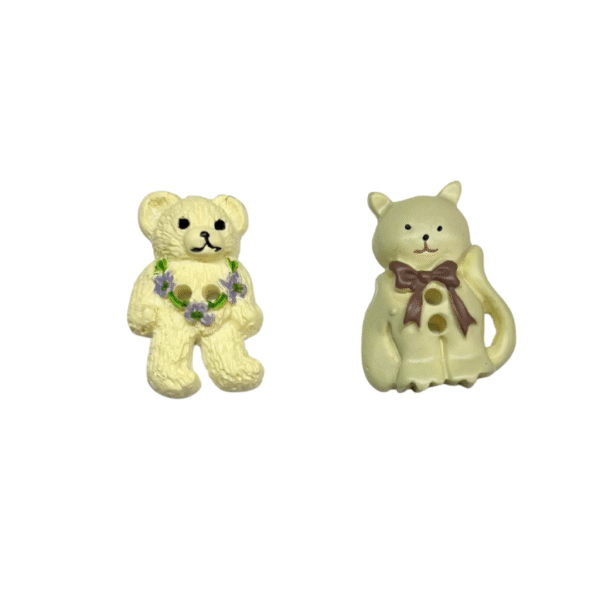 Novelty Buttons - Various Designs - Image 4