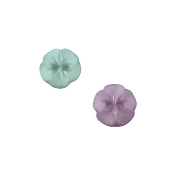 Flower Buttons - 16mm - Various Colours - Image 2