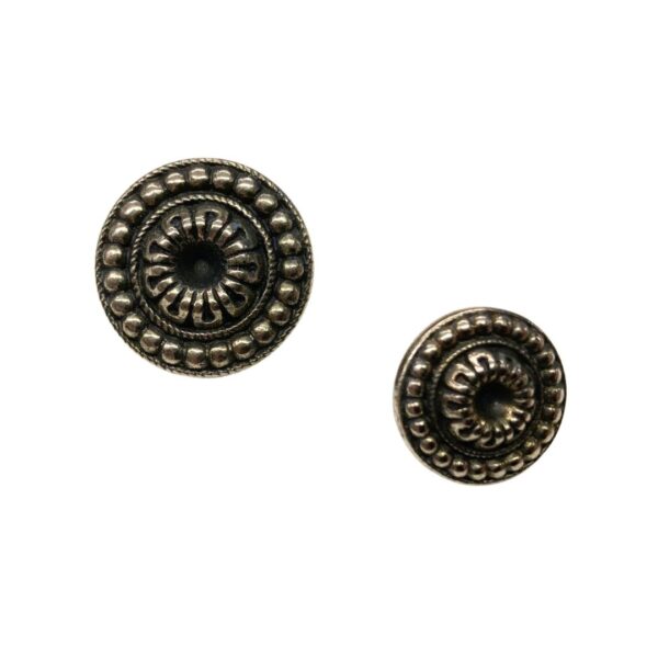 rose crown button