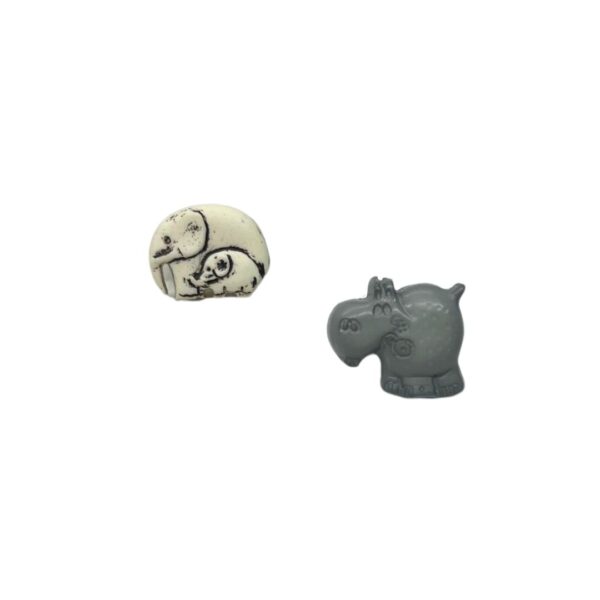 Safari Collection- Novelty buttons- Various designs - Image 4