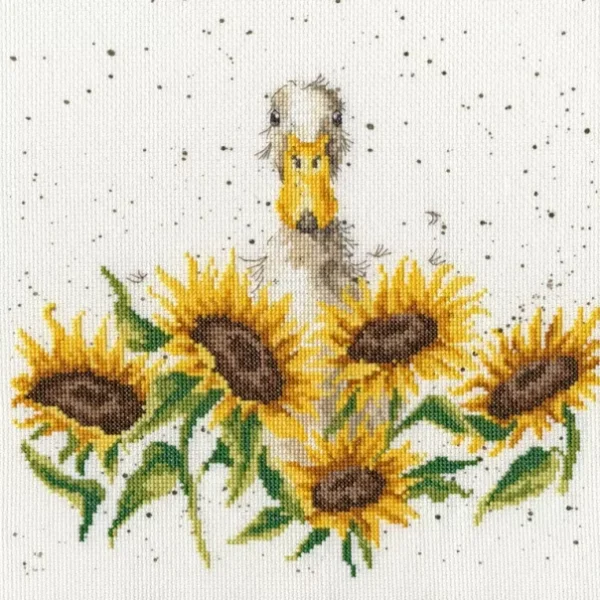 Sunshine - Counted Cross Stitch - Bothy Threads