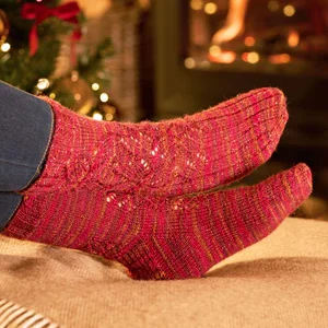 Sock Knitting Workshop with West Yorkshire Spinners' Christmas Special Yarns - Saturday 11 October 2025 (10am -4pm) York