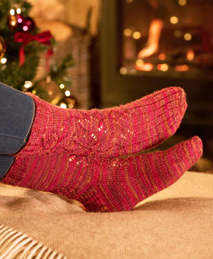 Sock Knitting Workshop with West Yorkshire Spinners' Christmas Special Yarns - Saturday 11 October 2025 (10am -4pm) York