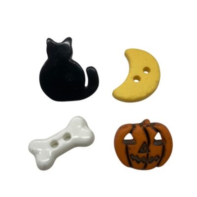 Halloween Buttons - Various Designs