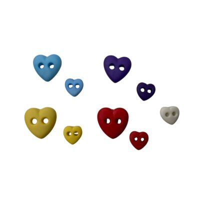 Heart Buttons