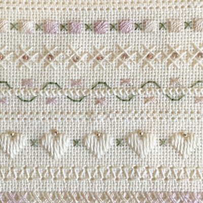 Counted Embroidery Workshop with Stephanie Palmer - Saturday 15 November 2025 (10am - 4pm) Ilkley