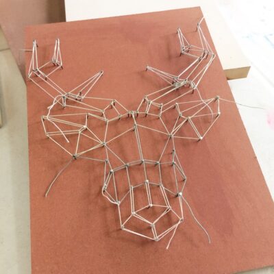 Festive String Art Workshop - Sunday 30 November 2025 (2-5pm) Ilkley