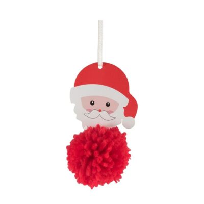 Santa - Pom Pom Kit