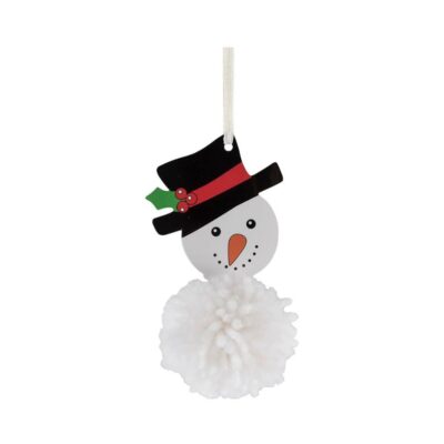 Snowman - Pom Pom Kit