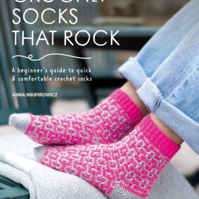 crochet socks that rock