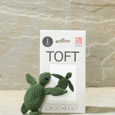 Kat The Turtle (Beginner) Mini Crochet Kit - Toft