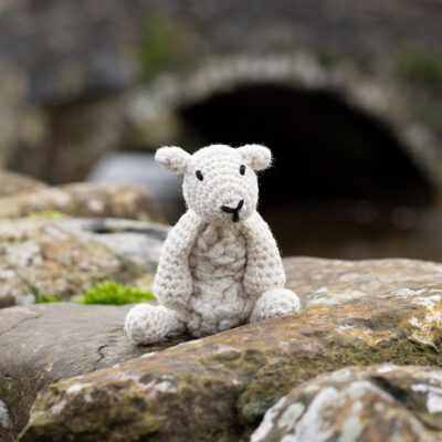 Simon The Sheep (Beginner) Mini Crochet Kit - Toft