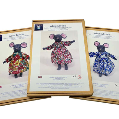 Alice Mouse - Cotton Fairy - Sewing Kit