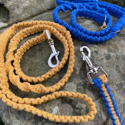 Macramé Dog Leads & Collars (or Wristlets & Key Rings)  - Sunday 3 May 2026 (11am - 1pm) Ilkley