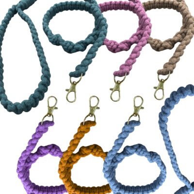 Macramé Dog Leads & Collars (or Wristlets & Key Rings)  - Sunday 3 May 2026 (11am - 1pm) Ilkley