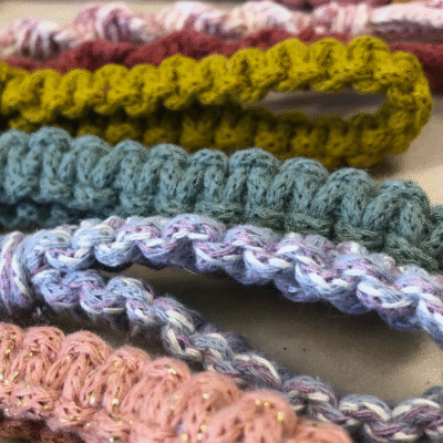 Macramé Dog Leads & Collars (& wristlets & key rings)  - Sunday 3 May 2026 (11am - 1pm) Ilkley