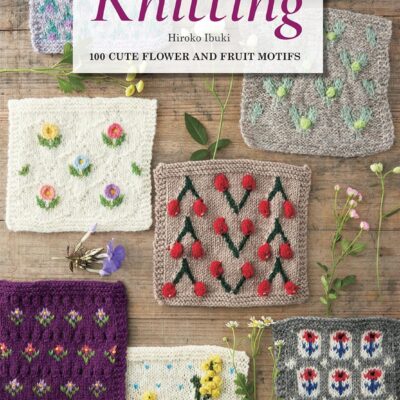 Flower Knitting Book